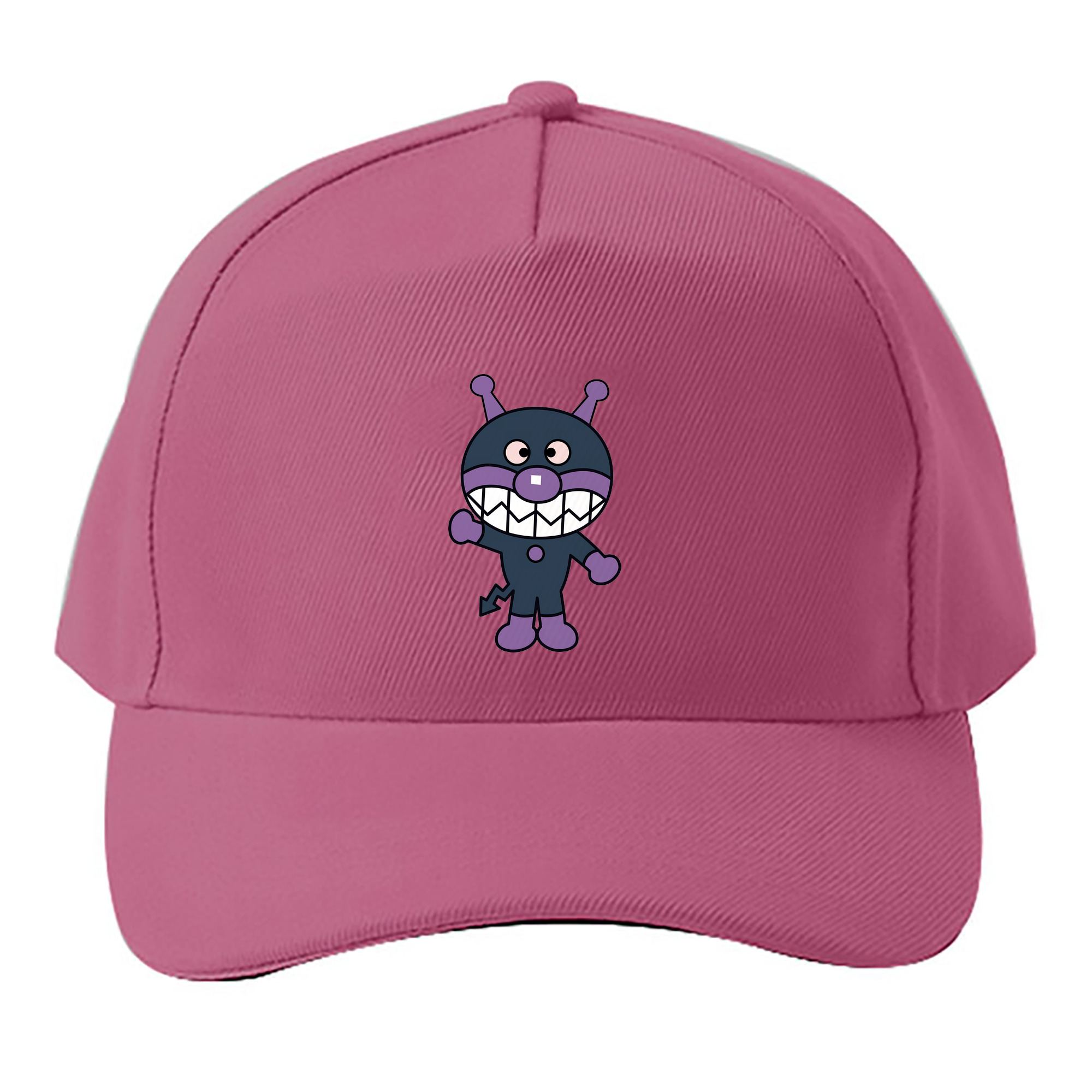 （画像用） アンパンマン Anpanman ベースボールキャップ 綿100％ 男女兼用 帽子 スポーツ
